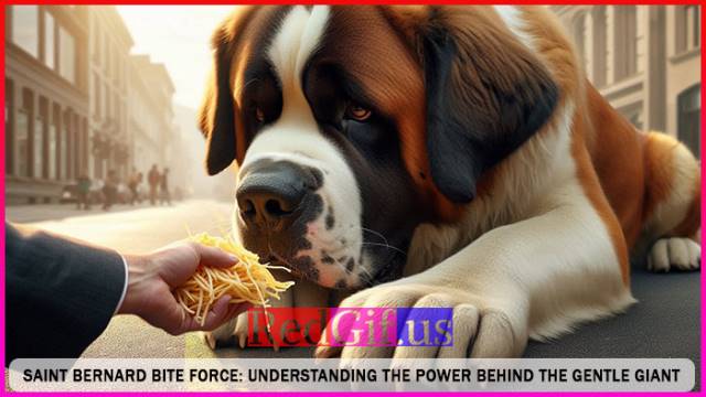 Saint Bernard Bite Force